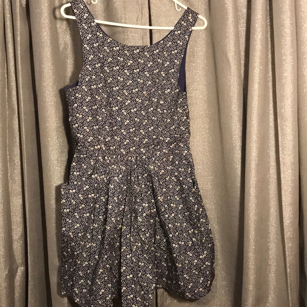 SOLD Jack Willis floral dress